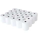 L LIKED 3-1/8"（3.125"） x 200' Thermal Paper Receipt Rolls, 20 Rolls Cash Register POS Receipt Paper