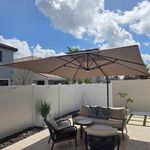 PURPLE LEAF 12 FT Cantilever Patio Umbrella Outdoor Umbrella with 330lbs Base Large Square Windproof Offset Umbrella for Pool Deck Garden, Ash Mocha