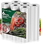 Vacuum Food Sealer Roll Bags 28CMx6