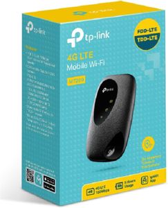 TP-Link 4G LTE Mobile WiFi Hotspot – Up to 10 Devices, 8hr Battery