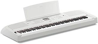 Yamaha DGX-670WH, 88-Key Weighted D