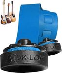 ROK-LOK Rok Lok XL Universal Quick Change Guitar Strap Lock - Guitar Strap Locks Set - Protect Your Instrument with no modifications or hardware replacement