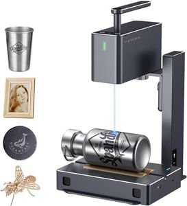 LaserPecker LP2 Diode Laser Engraver Laser Engraving Machine Laser Etching for Wood Leather Metal Portable Compact Desktop Handheld(Suit)