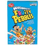 Post Fruity Pebbles Marshmallow Cereal, Gluten Free - 311g Pack of 1
