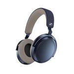 Sennheiser Momentum 4 Wireless Over Ear Headphones, Bluetooth Adaptive Noise Cancelling-ANC & Customizable Sound, 4 Digital Mics for Crystal-Clear Calls,60h Battery, 2 Yr Warranty, Denim