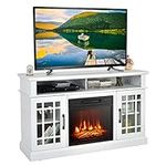 GOFLAME Fireplace TV Stand for TV u