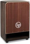 Latin Percussion Cajon, Mahogany, 19” x 14-1/4” x 14” (LP1461M)