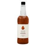 Simply Caramel Syrup, Vegan & Nut Free Flavoured Syrup for Coffee, Cocktails & Baking (1 Litre)