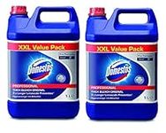 Domestos Extended Germ Kill Bleach, 5 L - 2 Pack