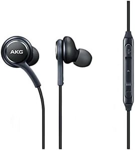 OEM AKG EO-IG955 3.5mm Jack Corded Earphones Black for Samsung Galaxy S7 S8 S8+ Note8 S9