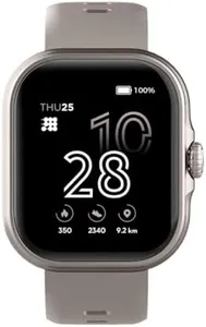 Cubitt Viva Smartwatch/Fitness Tracker with 1.84" Touch AMOLED Screen, Bluetooth Calling, 60+ Sports, Blood Oxygen, Heart Rate, Stress and Sleep Monitor, Waterproof, Step Counter