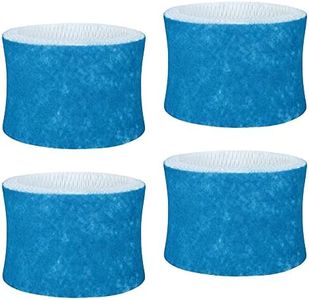 4 Pack Humidifier Wicking Filter Compatible with Honeywell HAC-504 HAC-504AW HAC504V1 HCM350 Filter Replacement for Honeywell Filter HCM 350 & Cool Mist Humidifiers