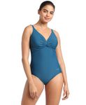 Speedo Women's Endurance 10 Brigitte One Piece Swimwear - Dark Teal