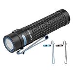 OLIGHT S2R Baton II Rechargeable LED Torch, 1150 Lumens IPX8 Waterproof Pocket Handheld Flashlight for Daily Use, Camping, Hiking, Dog Walking, Biking and Other Outdoor Activities