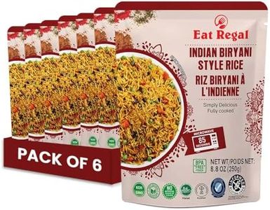 Eat Regal Indian Biryani Style Rice, 8.8 Ounce, (Pack of 6)