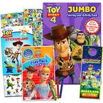 Disney Pixar Toy Story 4 Coloring and Activity Book Bundle with Crayons and Over 550 Toy Story Stickers (Toy Story Party Supplies)