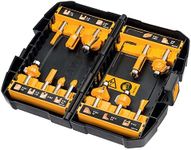 DeWalt DT90016-QZ Cutter Set, One Size, Set of 12 Pieces