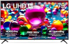 LG 75-Inch Class UHD AI 4K UA77 Ser