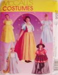 McCalls Storybook Costume Pattern 2856 Child Sizes 4-5-6