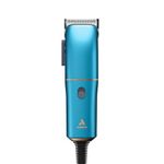 Andis Easy Clip Adjustable Blade Corded Dog Clipper, 11 Piece Kit, Lightweight, Powerful Motor, Blue, 560814