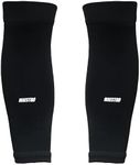 Maestro Leg Sleeves – Leg Sleeves for Men & Boys - Compatible With Shin Guards and Grip Socks for Soccer, Football, Hockey