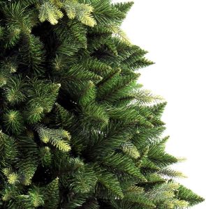 Traditional Scots Pine Christmas Tree, 220cm – Realistic Artificial Pine