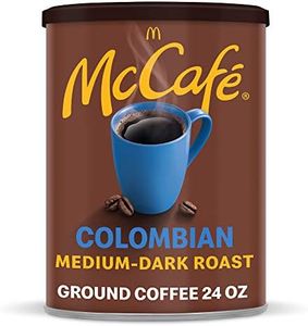 McCafé Colombian, Medium-Dark Roast Ground Coffee, 24 oz Canister
