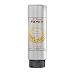 MONIN White Chocolate Sauce 500ml for Frappes, Desserts, Cocktails, Hot Chocolates and Garnishes. Vegetarian, Nut-Free, Gluten-Free. 100% Natural Flavour. Squeezy Bottle for Easy Use