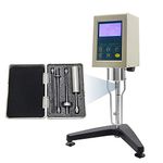 CGOLDENWALL Digital Display Rotary Viscometer Viscosity Fluidimeter Tester Meter 220V/110V (NDJ-8S)