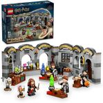 LEGO® Harry Potter™ Hogwarts™ Castle: Potions Class 76431 Playset,Buildable Classroom,Wizard Toy for Kids,Magical Toy Idea for Girls,Boys and Any Fan Aged 8 Plus