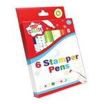 Anker Kids Create, Arts & Crafts, Pk 8 Stamper Pens, Assorted, 8 Count (Pack of 1)