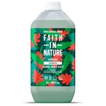 Faith In Nature Natural Aloe Vera Shampoo, Soothing for Normal Hair & Scalp, Vegan & Cruelty Free, No SLS, Silicones or Parabens, 5L Refill Pack