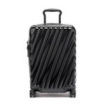 TUMI - 19 Degree International Expandable 4 Wheeled Carry-On - Hard Shell Suitcase - 21.8" X 14.0" X 9.0" - Black