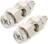 Alasum 2pcs Protection grounding cl