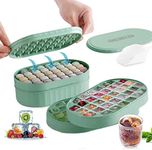 GAMINICS Ice Cube Tray with Lid and