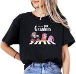 Here Come The Grannies Shirt, Carto