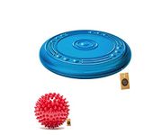 The Pets Company, Rubber Spiked Ball Dog Chew Toy and Frisbee Flying Disc for Small & Medium Dogs