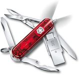 Victorinox, Midnite Manager@work, Swiss Army Pocket Knife, Small, Multi Tool, Camping, 11 Functions, Blade, small, Wire stripper, Phillips screwdriver 0/1, magnetic