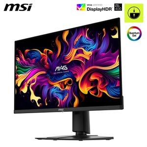 MSI MAG 271QPX 26.5" QD-OLED Gaming Monitor – Ultra-Fast Display