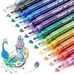 Ohuhu Glitter Markers Pen 12 Glitte