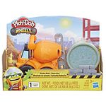 Play-Doh Wheels Mini Cement Truck Toy with 1 Can of Non-Toxic Play-Doh Cement Colored Buildin' Compound