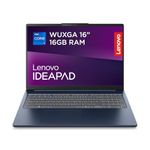 Lenovo IdeaPad Slim 5 | 16 inch WUXGA 1200p Laptop | Intel Core i5-13420H | 16GB RAM | 1TB SSD | Windows 11 Home | Cosmic Blue