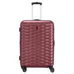 WENGER in-Flight Medium Hardside Suitcase, 64 litres, Red, Swiss Designed, 612239