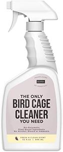 Natural Rapport Bird Cage Cleaner - The Only Bird Cage Cleaner You Need, Bird Poop Spray Remover, Naturally Removes Bird Waste (32 fl oz.)