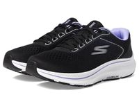 Skechers Women's Go Run Consistent 2.0 Mile Sneaker, Black/Lavender, 9.5