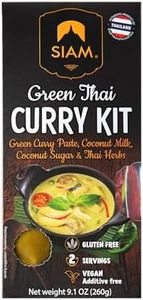 SIAM Thai Curry Kit, 9.1 oz (260g) CASE OF 6 (Green)