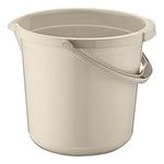 Best House 10 Litres Cleaning Bucket Multipurpose Water Storage Plastic Bucket with Handle for Food Storage, Garden, Cleaning, Kitchen (Pack of 1)