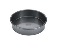 Chicago Metallic CMET16628 Professional Non-Stick Round Cake Tin, 20 cm (8"), Grey