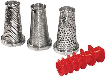 Weston 4 Piece Accessory Kit for Tomato Press and Sauce Maker