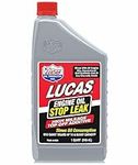 Lucas Oil 11100 Engine Oil Stop Lea